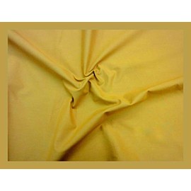 Plain Cotton Lawn 2-metres 44" inches wide Cut Fabric Solid Dyed Material DIY Craft (78 x 44 inches, Mustard)