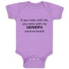 Cute Rascals Baby Bodysuit Best Freakin' Dad Ever Embroidery Boy