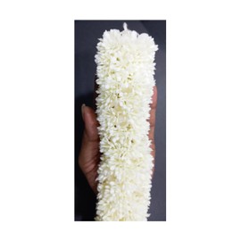 Yuktha Eternals Hair Gajra in Artificial Flower, Garland Juda Decoration Phool Gajra for Women, Juda Bun Realistic Hair Accessories