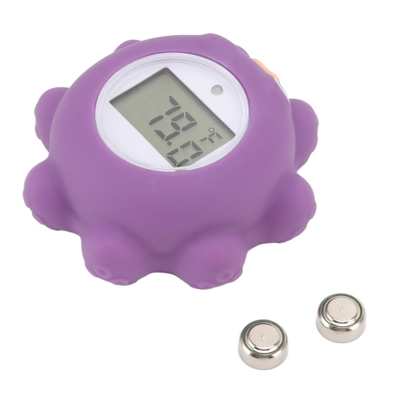 Baby Bath Thermometer Floating Toy Infant Bath Safety Water Temperature