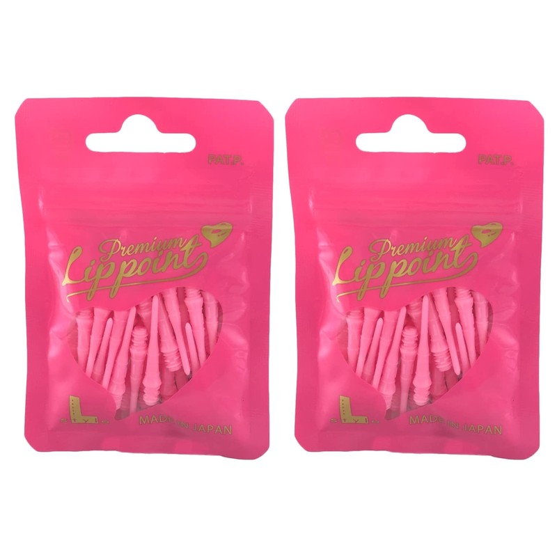 THOR-DARTS L-Style Dart Tips in Double Pack Flights (2 x