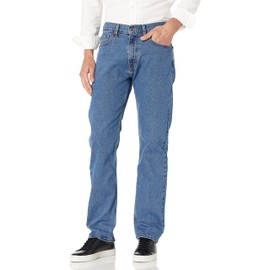 Levi Strauss Signature Gold Men's Regular Fit Flex Jeans, Medium Indigo, 32x30