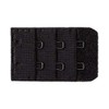 Emefeel Bra Extension Hooks, Size Adjustment, Extension Hooks, 2 Rows