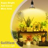 GulitLum LED Grow Light Bulb for Indoor Plants,18W Full Spectrum
