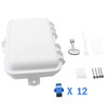 PNGKNYOCN FTTH 12 Core Fiber Distribution Box Indoor Outdoor