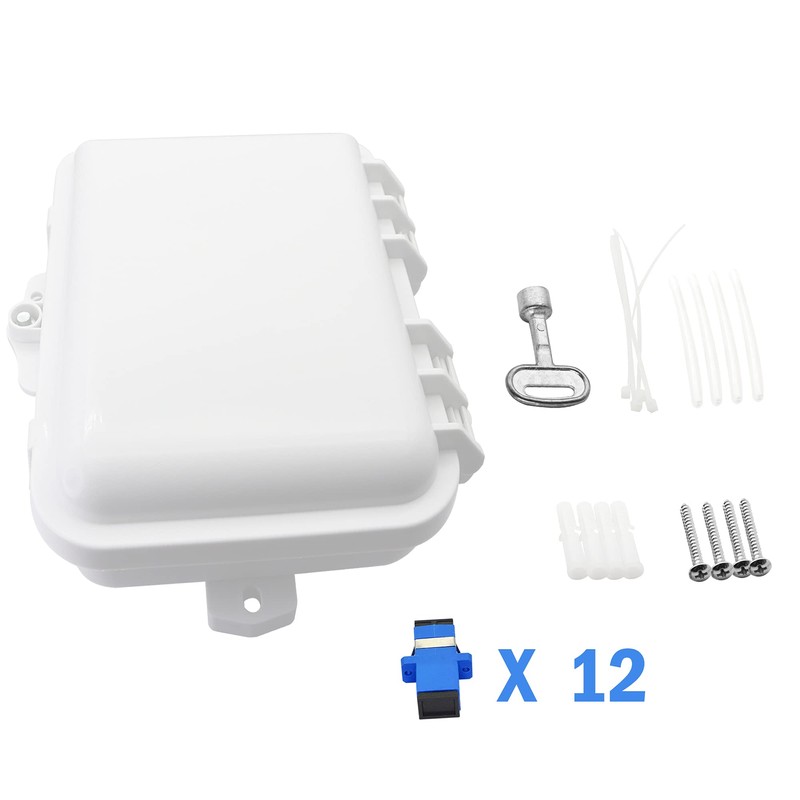 PNGKNYOCN FTTH 12 Core Fiber Distribution Box Indoor Outdoor