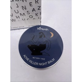 Unknown XIMonthly Organics -  ACNE Killer Night Balm 1.7 oz Skin Condition New Sealed