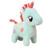 Lifestyle & More Baby Plush Toy Unicorn Pink or Turquoise