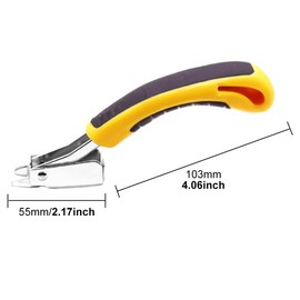 Staple Removers, Heavy Duty Staple Remover Tool, Upholstery Staple Remover, Strength Staple Puller Removing, Stapler Remover Tool for Office School, Indoor and Home Staple