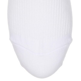 Atsugi CK78082 Socks (School Time) Ribbed High Socks, Ribbed Socks, School Commute, Unisex, 2 Pairs, white