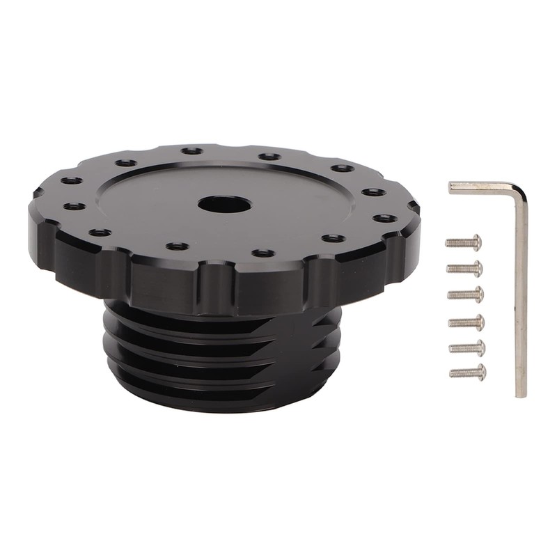 Aluminum Steering Wheel Adapter SIM Racing Gaming Steering Wheel Adapter