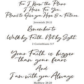 Double Creek Fleece Bible Verse Throw Blanket "For I Know the Plans" Double Creek