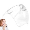 Full Face Shield | Protective Face Dust Cover for Adults,Lightweight