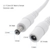 Liwinting 5m/16.4Feet DC Extension Cable, 12V DC Power Adapter Plug