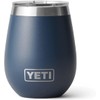YETI Rambler Wine Tumbler Navy 10oz