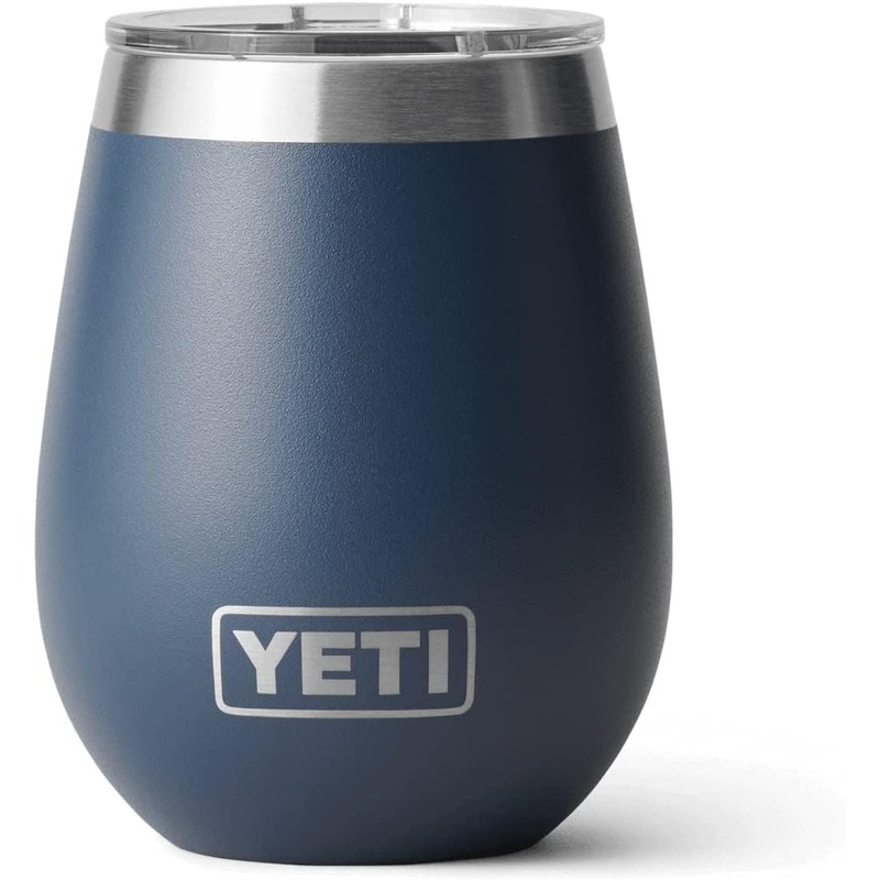 YETI Rambler Wine Tumbler Navy 10oz