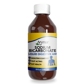 Arymar Liquid Sodium Bicarbonate – Liquid Solution, 8 oz (240 ml)