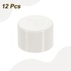 sourcing map 4Pcs PVC Pipe End Cap Fitting, 1" Furniture
