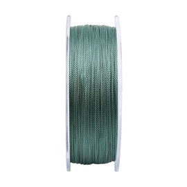 Mpeter 9 Strands 8 Strands 4 Strands Armor Braided Fishing Line, 100/300/500/1000 Meters Abrasion Resistant Braided Lines, High Sensitivity and Zero Stretch, with Smaller Diameter