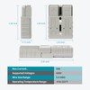 W LAIWO 50A Power Connector Kit, 600V DC Plug with