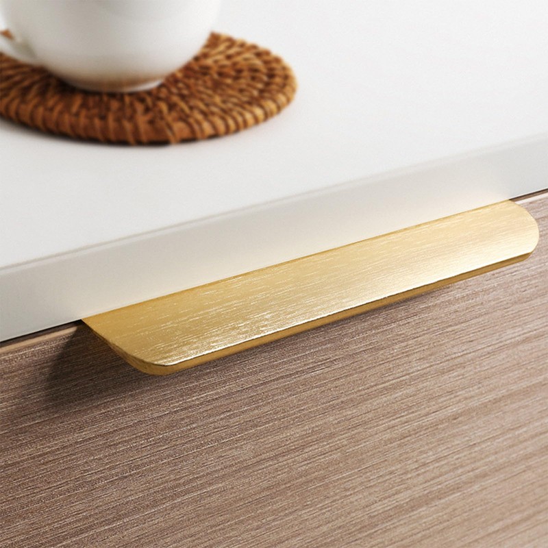 JNRFTY 10 Pack Cabinet Pulls Hidden Drawer Pulls Handle Aluminum