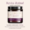 Crema Facial Antiarrugas Con Retinol Y Colágeno Hidrolizado Mixta