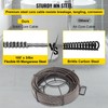 VEVOR Drain Cleaning Cable 100 FT x 3/8 Inch, Solid