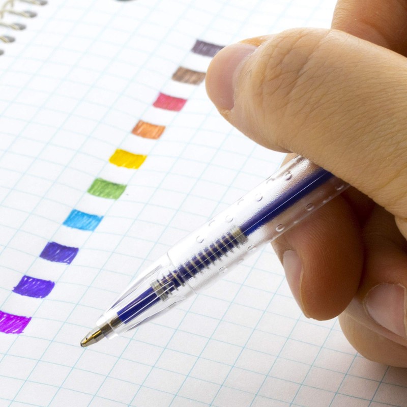 BAZIC 10 Retractable Color Pen