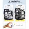 Vorspack Clear Backpack Heavy Duty - Extra Large Clear Backpacks