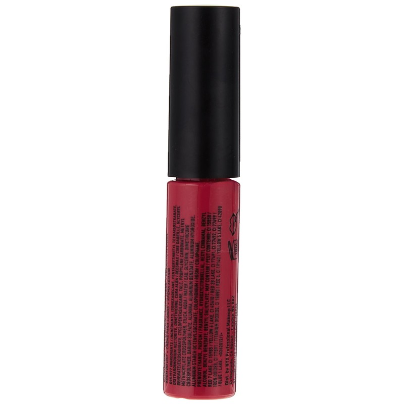 NYX PROFESSIONAL MAKEUP Soft Matte Lip Cream, Lightweight Liquid Lipstick