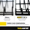 Plier Organizer Rack for Tool Box Storage, Holds Regular and