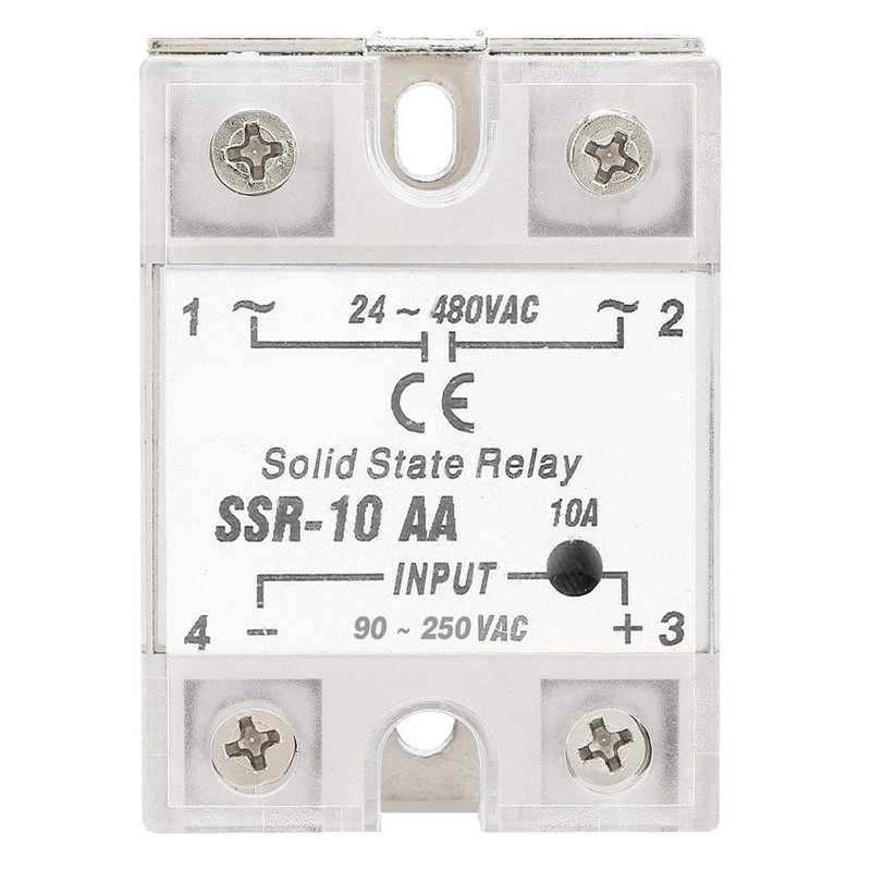 Solid State Relay SSR-10 AA 10A Solid State Relay Module