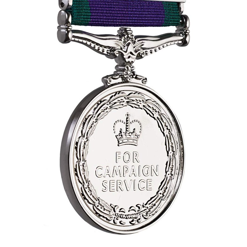 The Commemorative Coin Company Full Size Replica General Service Medal.