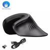 2.4G wireless vertical mouse ergonomics vertical mouse office game mouse