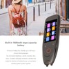 Translation Pen Touch Screen Portable Scanning 112 Language Reading Translator
