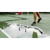 RTYIVPG Professional Tennis Court Water Squeegee, Silver Aluminum Frame with