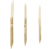 AUEAR, 3 Pack Bamboo Double Head Pointed Stylus Pen Bamboo
