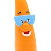 Aime Vinyl carrot toy for dogs 24 cm