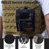 VIPERADE VE12 Tactical Folding Bag, Molle Tool Bag, Tri-Fold Tool