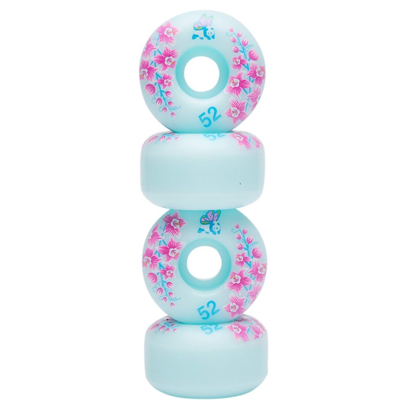 Enjoi Pastel Skateboard Wheels - Light Blue - 52mm