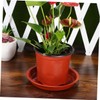 Kisangel 10pcs Round Plant Saucer Drip Trays for Potted Plants