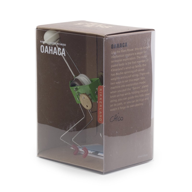 Kikkerland Oahaca Pull String Windup