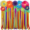 Mverse Large Mexican Paper Flowers Decorations for Wall | Pre-Assembled