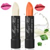 Magic Kiss 2pc Color Changing Lipstick infused with Aloe Vera