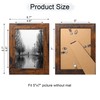 iRahmen 5x7 Picture Frame Set of 4, High Definition Glass