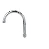 6" Encore Stainless Steel Swivel Gooseneck Spout Assembly