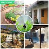 32.8ft/10m Mist Cooling System, DIY Irrigation System Patio Misting Kit