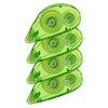 Glue Runner Permanent, Double Sided Adhesive Scrapbook Runner Tape Roller,