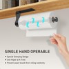SetSail Paper Towel Holder, Single Hand Operable Paper Towel Holder