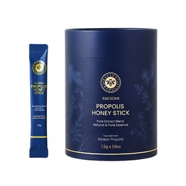 [프리미엄] 래소미 프로폴리스 꿀스틱 실속형, 50회분, 1개 [Premium] Resomi Propolis Honey Stick Economical Type, 50 Servings, 1 Piece